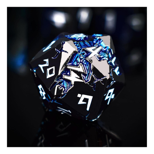 Rule Cool Metallic D&d Dice Polyhedral Mtg Rpg Rpg Gaming En