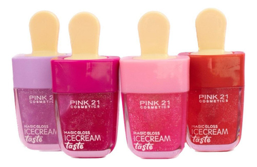 Helado Magic Gloss Pink21 Labial Muda Cor Ph 6,5 ml