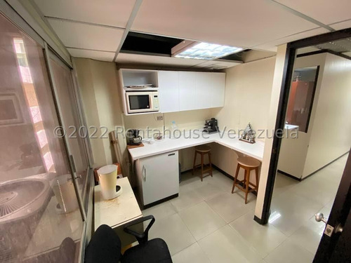 Agradable Oficina En Venta Campo Alegre Amc
