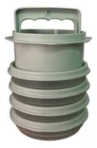 Comprar Molde Plastico Hamburguesa Molde Hermetico X5 Pettish Color Verde