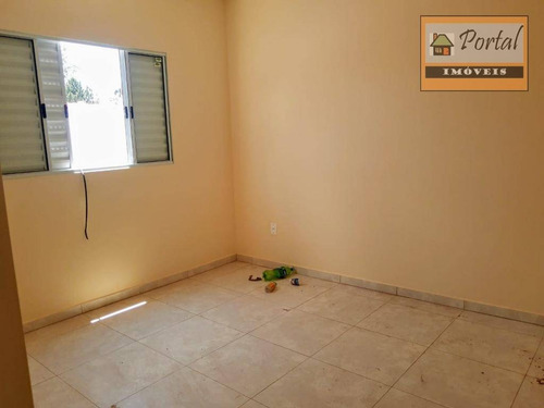 Casa Com 2 Dormitórios À Venda, 62 M² Por R$ 185.000,00 - Recanto Silvania - Jarinu/sp - Ca0553