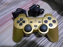 Comprar Mandos Originales Ps2 Mando Original Play Gold Dorado Oro