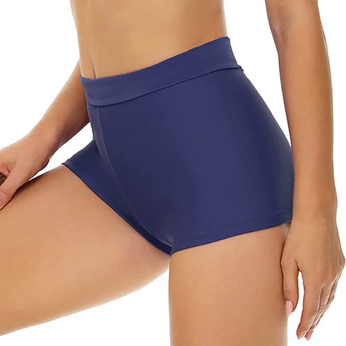 Pantalones De Baño Tipo Bikini Casual Para Mujer, Traje De B