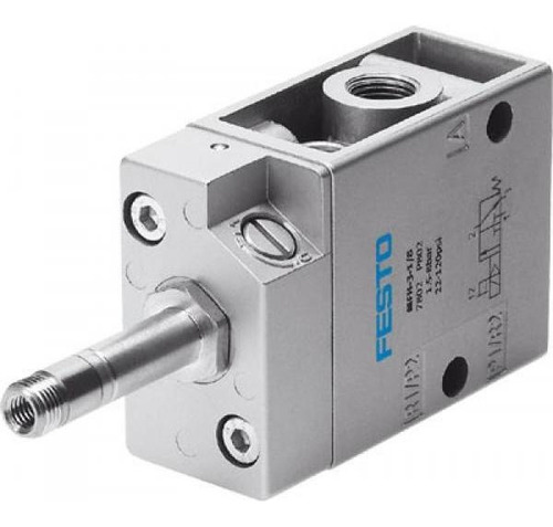 Electrovalvula Festo (original) 7802 Mfh-3-1/8 Nueva!