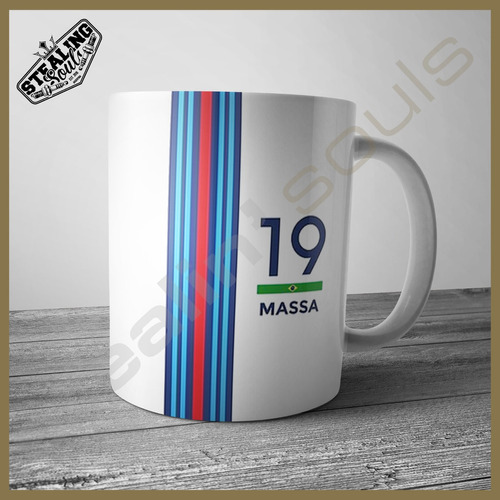 Taza Fierrera - Formula 1 #765 | Felipe Massa - F1