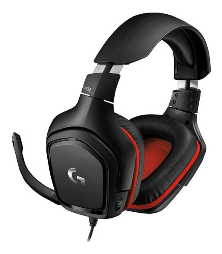 Auriculares Gamer Logitech G332 Con Microfono Xbox Ps4 12ct