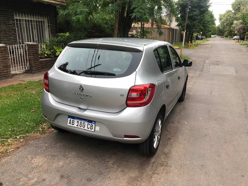 Renault Sandero 1.6 Authentique 90cv Nac 2017