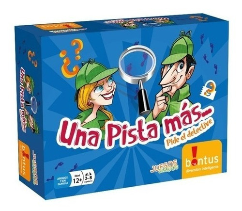 Juego De Mesa Una Pista Mas Familiar Bontus 0610