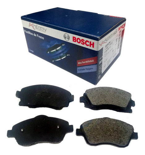 Pastillas Freno Del Bosch Chevrolet Corsa 2 Montana 1.8 8v