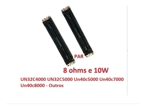 Imagem 9 de 9 de Par De Alto Falantes Un40c5000 Un40c7000 Un40c8000 - Novo