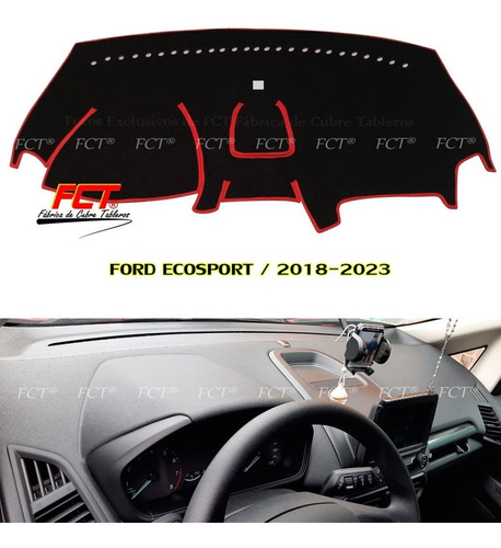 Cubre Tablero Alfombra Ford Ecosport 2018 2019 2020 2021 Fct