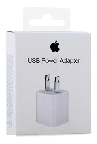 Cargador iPhone Original Apple Adaptador Pared Usb Power 5w