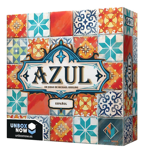 Azul - Juego De Mesa En Español Puzzles Vitrales - Asmodee