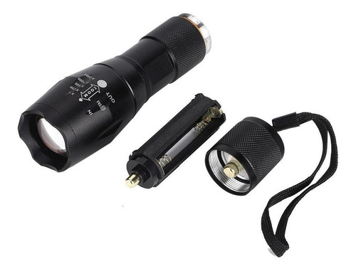 Rgbw 4 Color En 1 Led Linterna Telescópica Zoomable Antorch