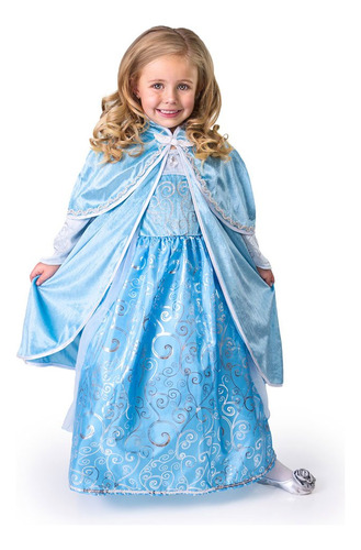 Tunicas De Princesa De Little Adventures Par Ninas (varios E