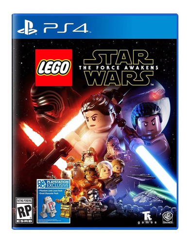 Lego Star Wars The Force Awakens Ps4 Nuevo Fisico En Palermo