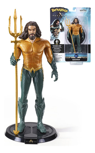 Bendy Figs Figura 17cm Dc Aquaman