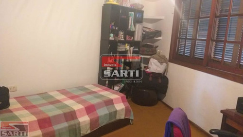Imagem 6 de 15 de Terreno Com 3 Casas No Sumaré, Entrada Por 02 Ruas - St15998