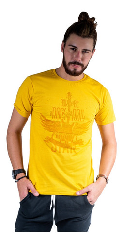 Camiseta Rock And Roll