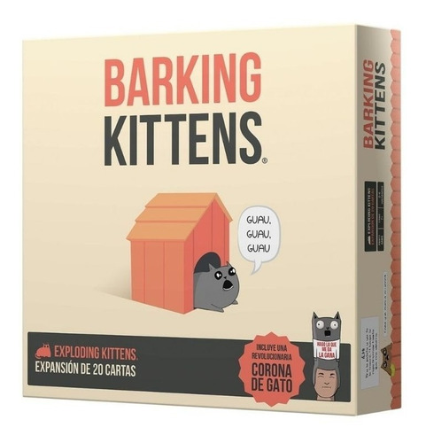 Barking Kittens - Juego De Mesa / Demente Games