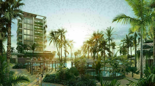 Imagen 6 de 22 de Departamento En Venta En Playa Del Carmen, Corasol