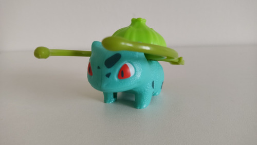 Figura Bulbasaur Burger King - Detective Pikachu 2019