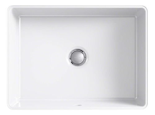 Kohler verticy cuba retangular de embutir cor branco 43.8x33.0cm 