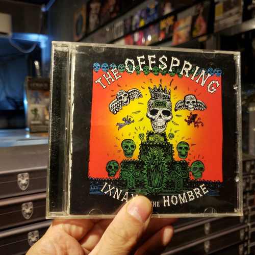 The Offspring - Ixnay On The Hombre Cd 1997 Us 