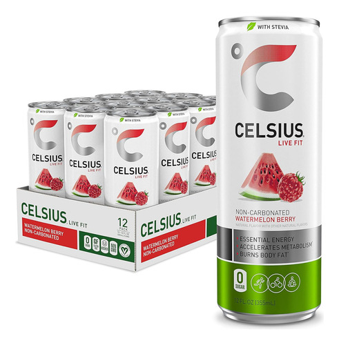 Bebidas Energizantes Celsius No Carbona - Ml