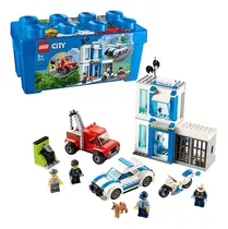 Comprar Lego 60270 City Caja De Ladrillos Policía