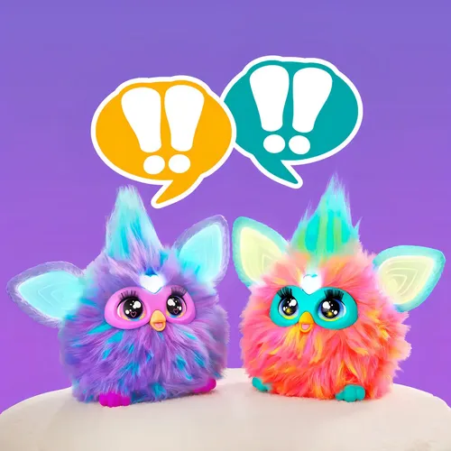 Furby Roxo Pelúcia Interativo - Hasbro F6743 | MercadoLivre