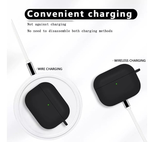 Para Airpod Pro/pro2 Fundas, Case Kit De Accesorios 14 En 1