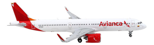 Geminijets Gjava2006 Avianca Airbus A321neo N761av; Escala 1