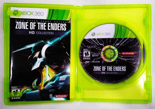 Zone Of The Enders Hd Collection Xbox 360 ¡envío Inmediato! (Usado)