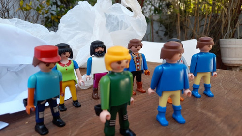 Playmobil Lote Figuras 1993 