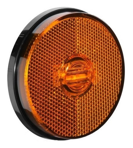 Lanterna Lateral Caminhao Carreta 3 Led Cristal Randon