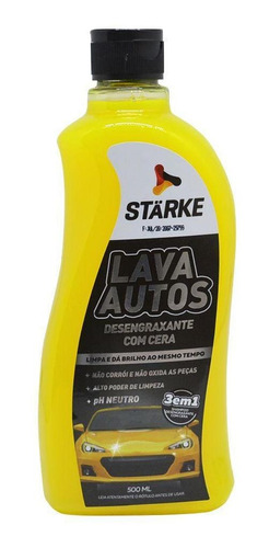 Lava Autos - Desengraxante Com Cera - 500ml