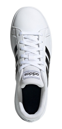 Imagen 6 de 10 de Zapatilla adidas Grand Court Urbano Unisex Blanco