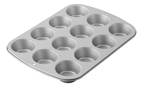 Wilton Cupcake/muffin Lata Para Hornear, Receta Correcta, An