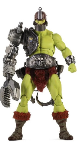 Trap Jaw Mini Comic Mondo Escala 1/6 Masters Universe Motu (Usado)