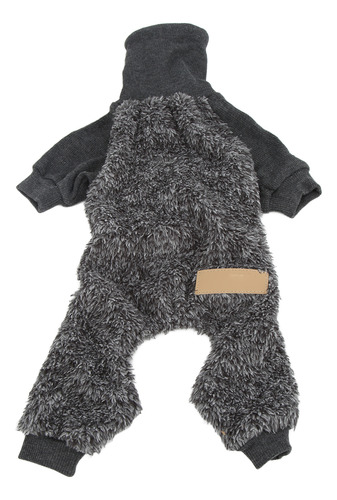 Suéter De Invierno Para Perro, Cuello Alto, Suave Y Cálido,