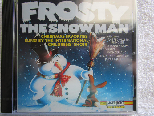 Cd: Frosty, El Muñeco De Nieve