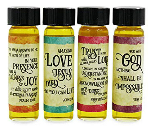 Aromaterapia Aceites - His Word Anointing Oil Gift Set - Uns