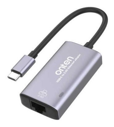 Adaptador Usb Tipo C A 2.5g Internet Rj45 Onten Otn-uc602