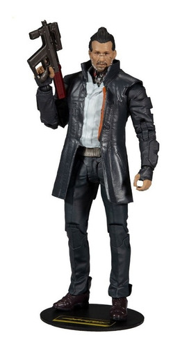 Figura De Acción Cyberpunk 2077 Takemura Mcfarlane Dgl Games