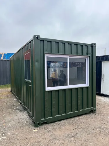 Modulos Habitables Oficina Movil Casa Cotainer Sanitarios