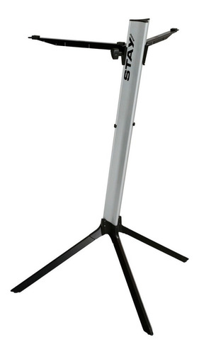Imagem 3 de 3 de Estante Suporte Teclado Stay Slim 1100/01 Prata 110cm