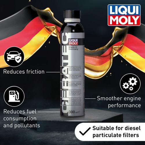 Liqui Moly Cera Tec 300ml - Aditivo De Óleo Ceratec Germany
