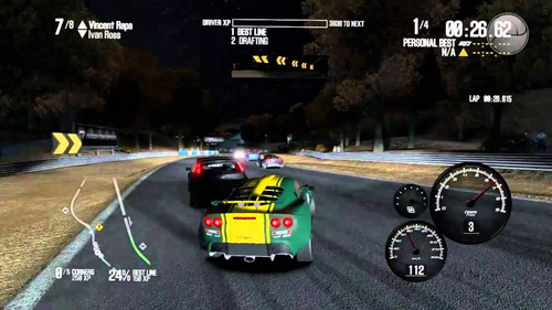 Need For Speed Shift 2 Unleashed 2 Edición Limitada - Ps3 (Usado)