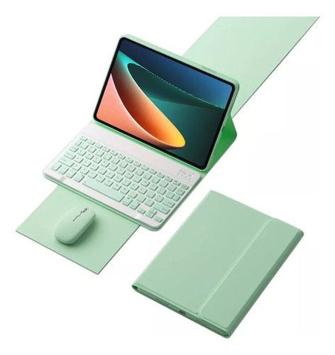 Funda De Ratón Y Teclado Para Xiaomi Mi Pad 5 De 11 Pulgadas